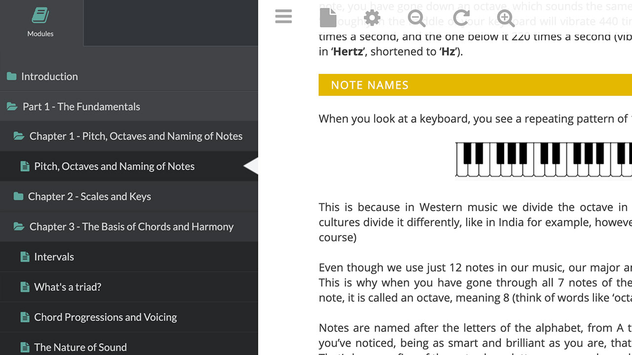 Learn Music Theory | ThinkSpace Education