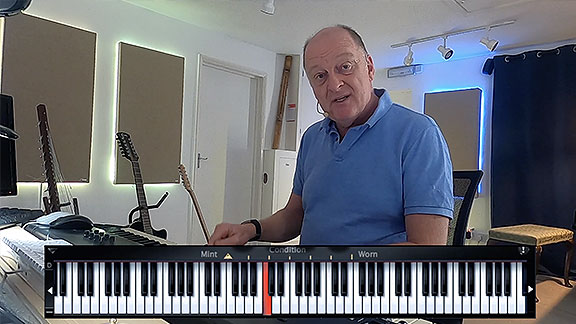 Guy Michelmore at Piano