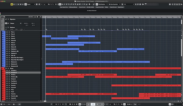 MinusOne Project for Cubase