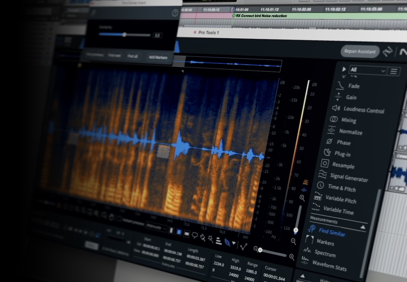Pro Tools Waveform